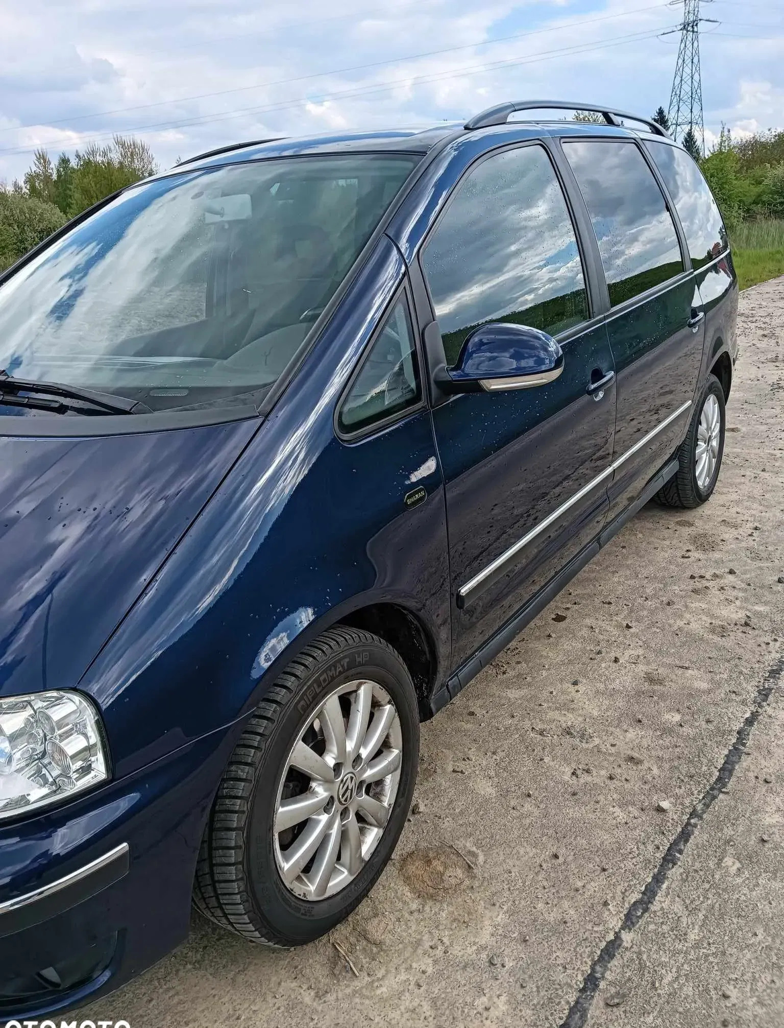 volkswagen sharan myślibórz Volkswagen Sharan cena 18000 przebieg: 142659, rok produkcji 2004 z Myślibórz